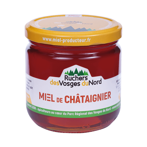 MIEL DE CHÂTAIGNIER 500g