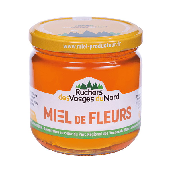 MIEL DE FLEURS 500g