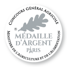 Concours Général Agricole Médaille d'argent