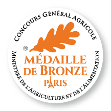 Concours Général Agricole Médaille de bronze