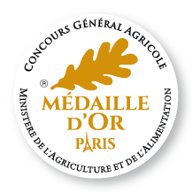 Concours Général Agricole Médaille d'Or