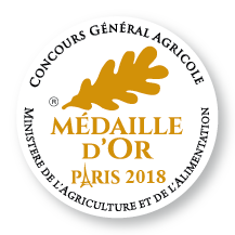 medaille d'or miel rucher des vosges du nord