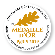 medaille d'or miel rucher des vosges du nord