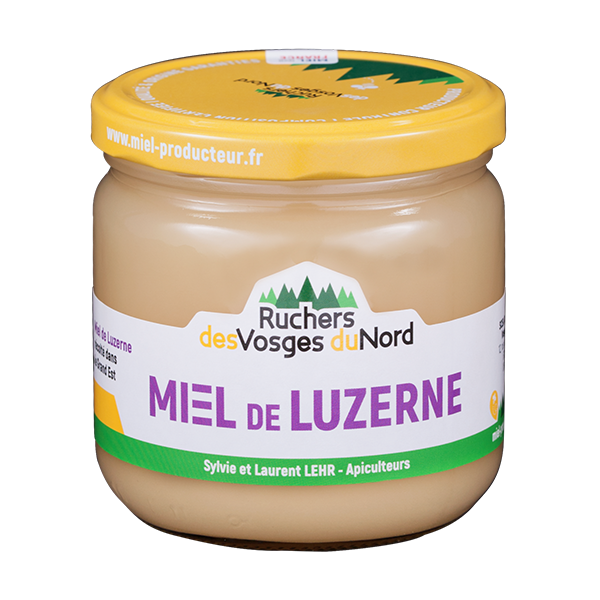 MIEL DE LUZERNE 500g