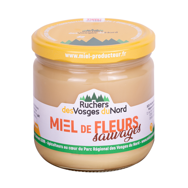 MIEL DE FLEURS SAUVAGES 500g