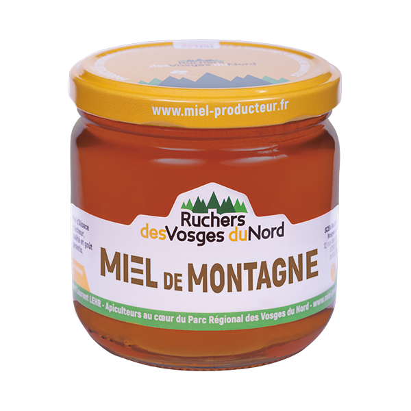 MIEL DE MONTAGNE 500g